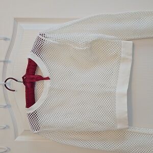 Net crop top cover size Large